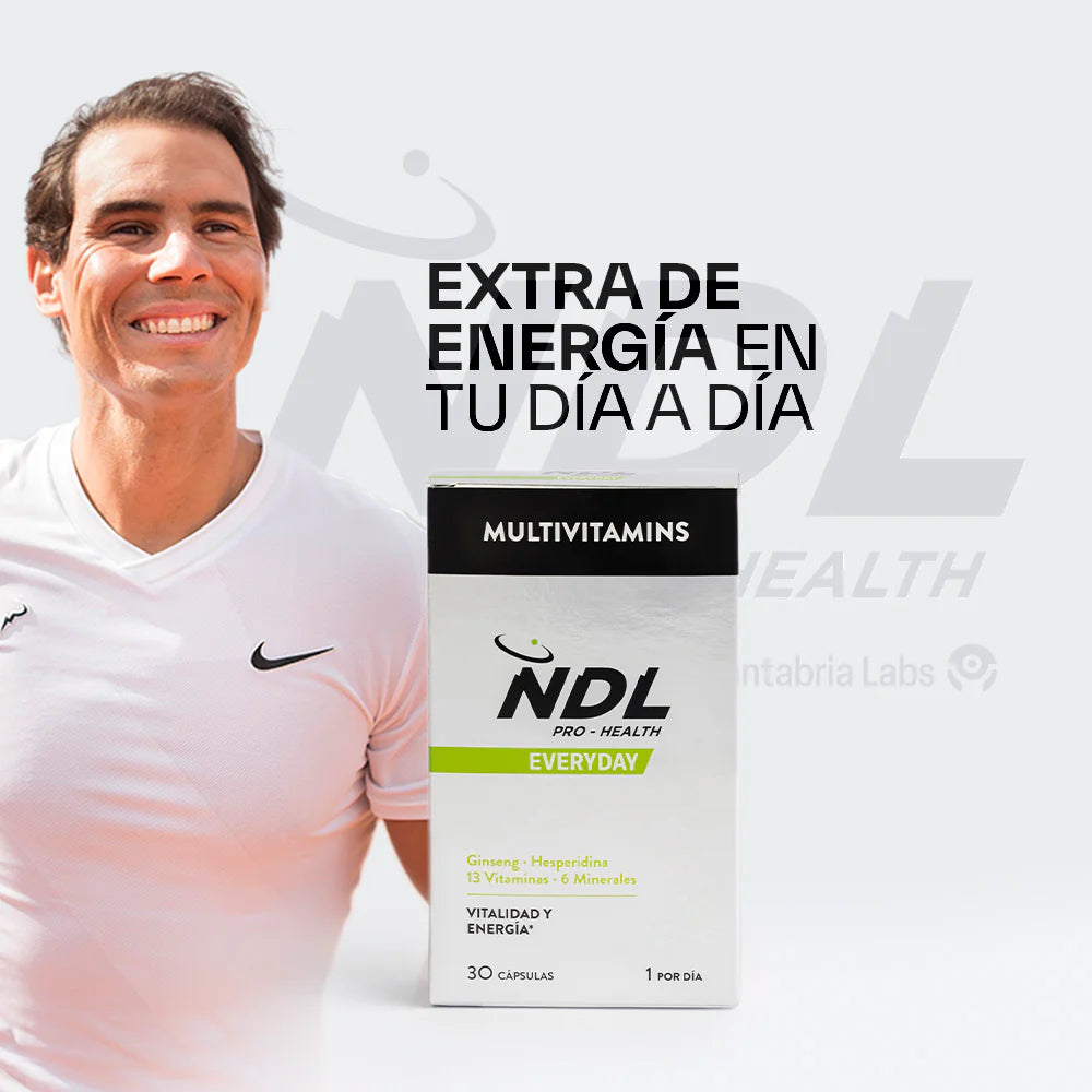 "MULTIVITAMINS  Vitality & Energy" 30 capsulas
