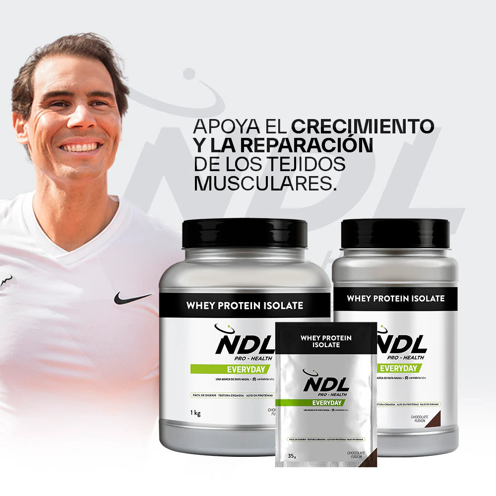 NDLWhey Protein Isolate  Fusion Proteína Isolada  (Chocolate,Vainilla, Fresa)