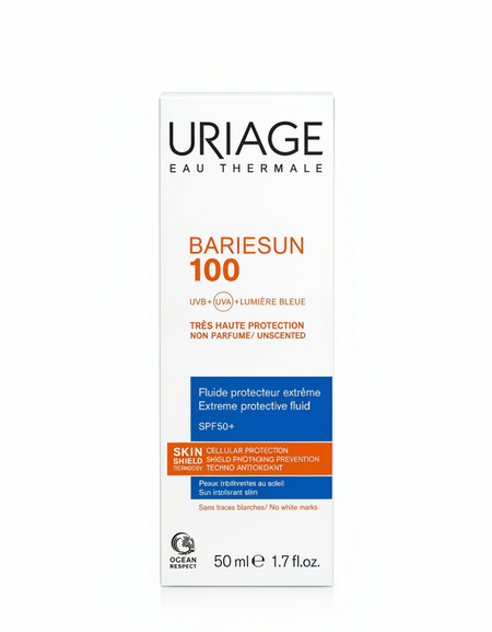 Uriage Bariésun Fluido 100 Protector Extremo SPF50+