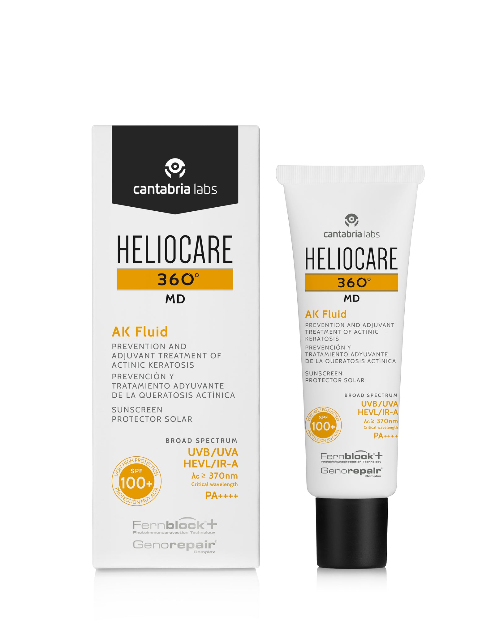 Cantabria Labs Heliocare 360 MD AK Fluid SPF 100