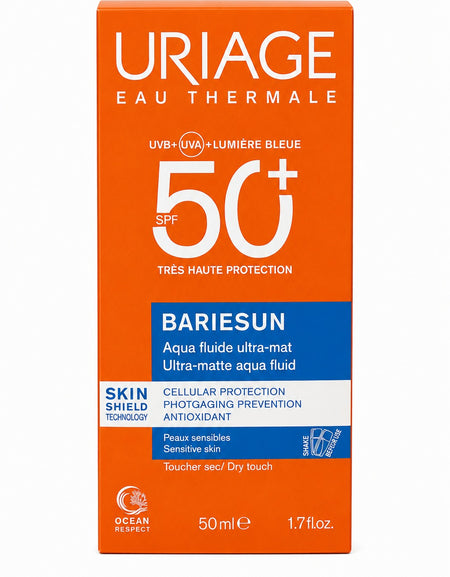 Uriage Bariésun Fluido Matificante SPF50+