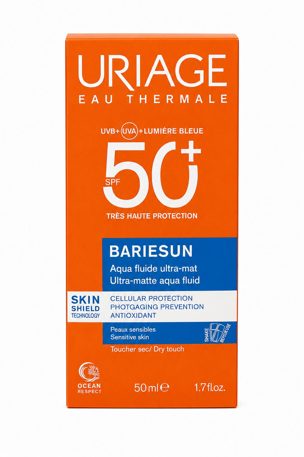 Uriage Bariésun Fluido Matificante SPF50+