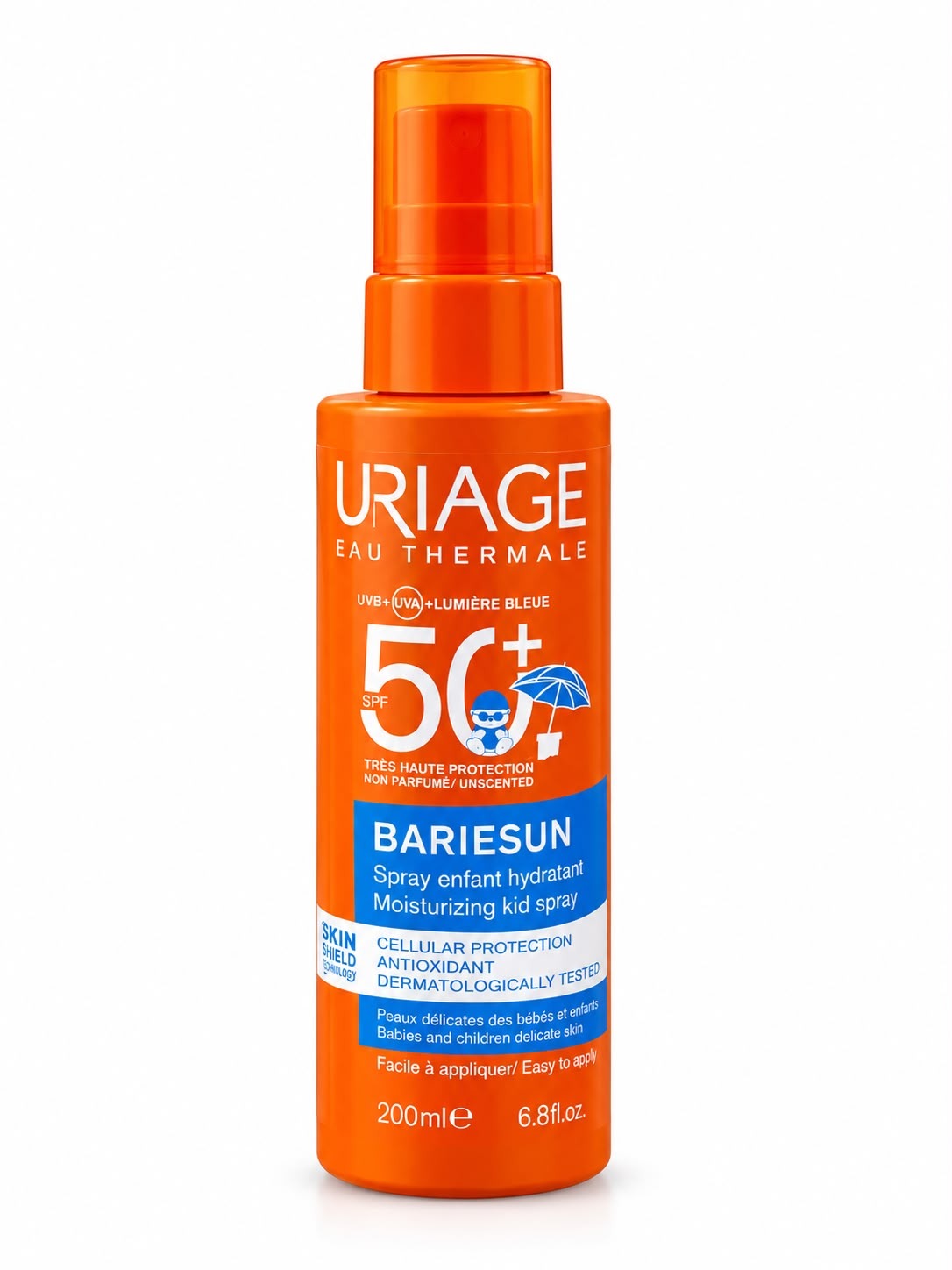 Uriage Bariesun SPF50 Spray Enfant 200ML