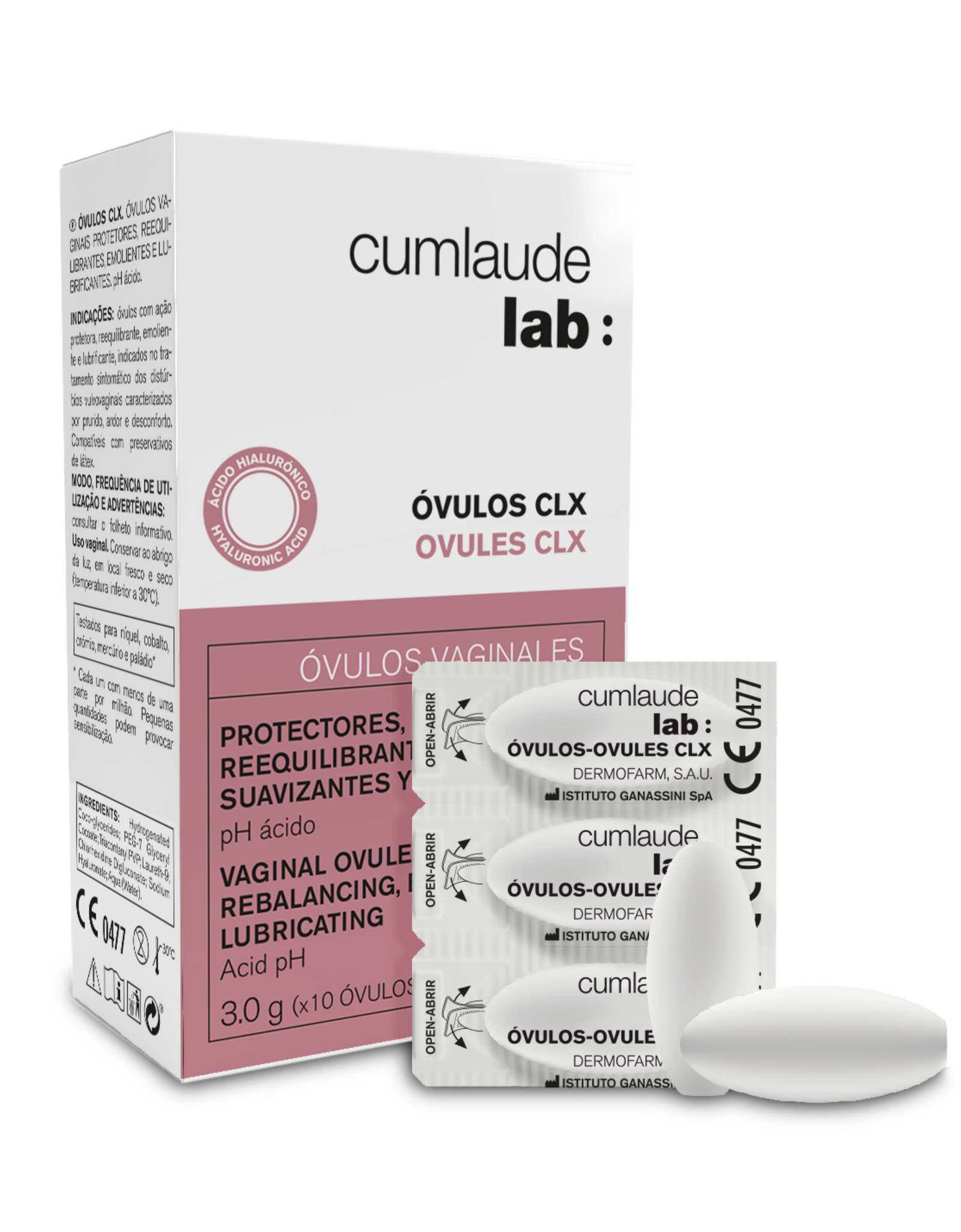 Cumlaude Lab Óvulos Vaginales CLX