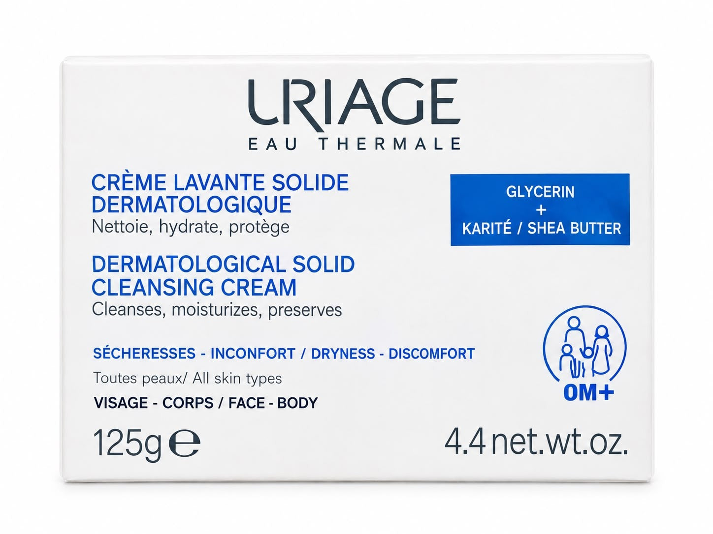 Uriage Crema Lavante Sólida
