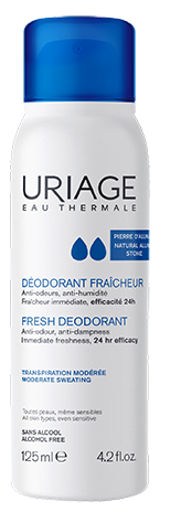 URIAGE DEODORANT FRAICHEUR 125 ML