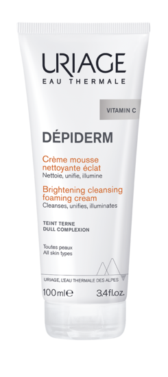 URIAGE DEPIDERM CREMA ESPUMA LIMPIADORA  100ML