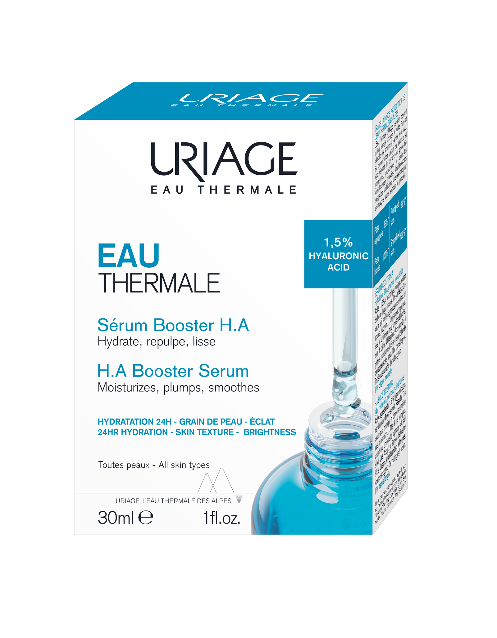 Uriage Eau Thermale Serum Booster H.A 30ML