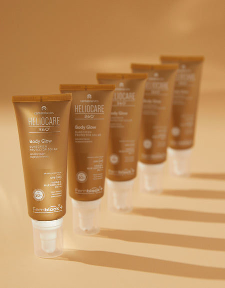 HELIOCARE 360 BODY GLOW SPF50 100ML