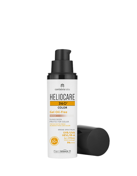 Cantabria Heliocare 360 Gel-Oil Free SPF+ Beige 50ML