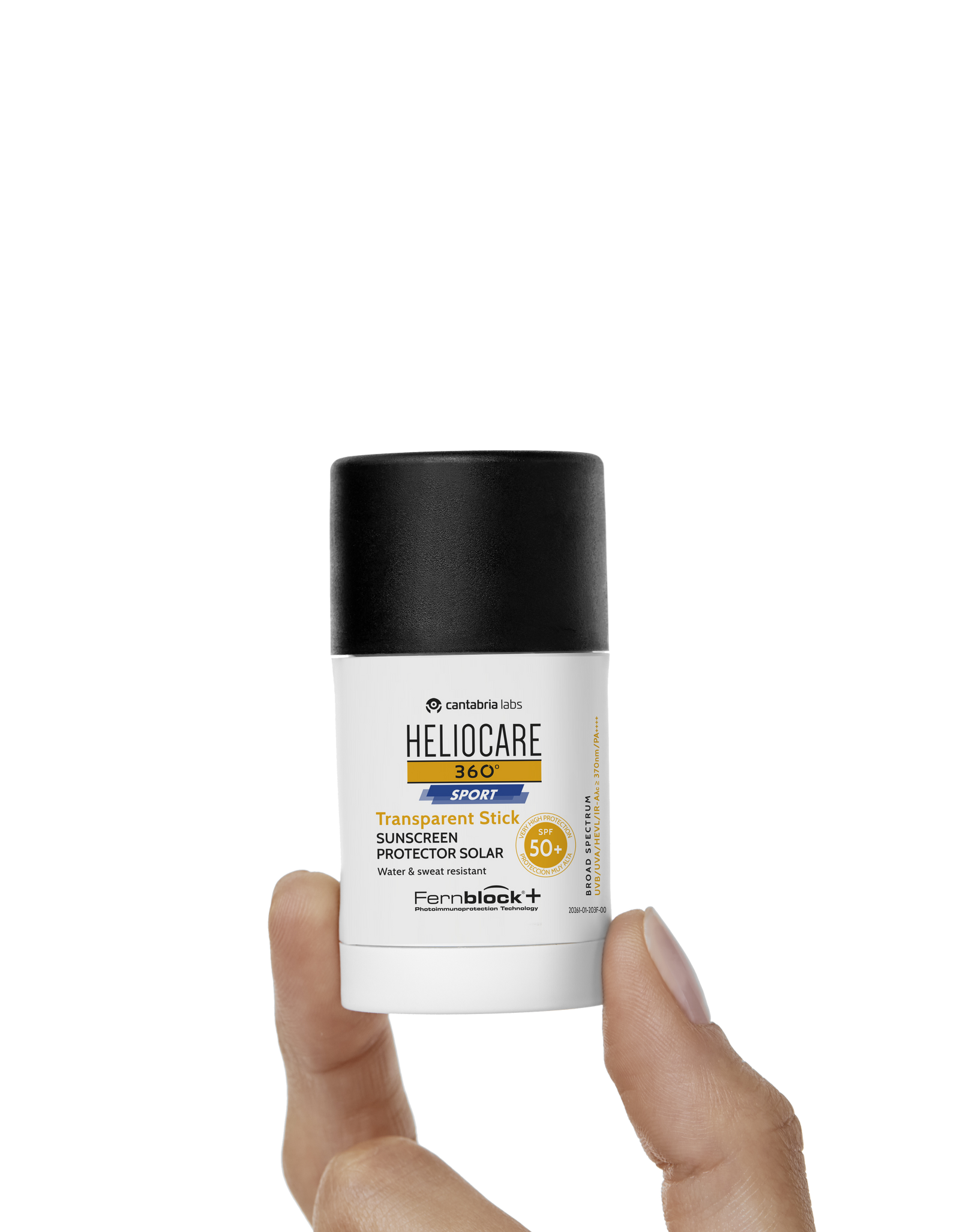 Transparent Stick SPF 50+