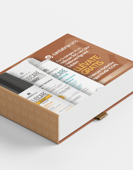 KIT DE PROTECCIÓN SOLAR BEIGE CON LIMPIEZA