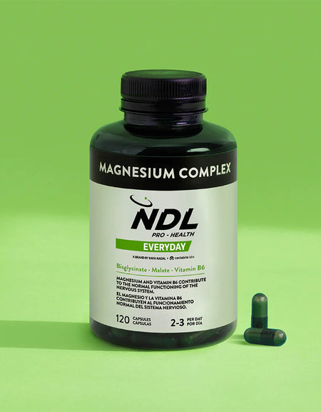 NDL Pro-Health Everyday Magnesio Suplementación Deportiva