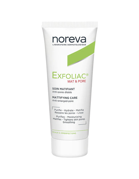NOREVA EXFOLIAC MAT & PORE CUIDADO MATIFICANTE