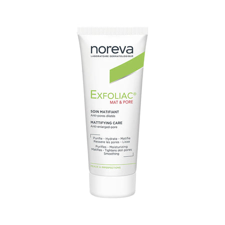 NOREVA EXFOLIAC MAT & PORE CUIDADO MATIFICANTE