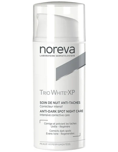 NOREVA TRIO WHITE XP TRATAMIENTO DE NOCHE ANTIMANCHAS