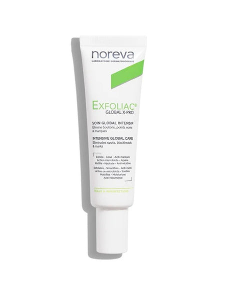 NOREVA EXFOLIAC GLOBAL X PRO CUIDADO GLOBAL INTENSIVO 30ML