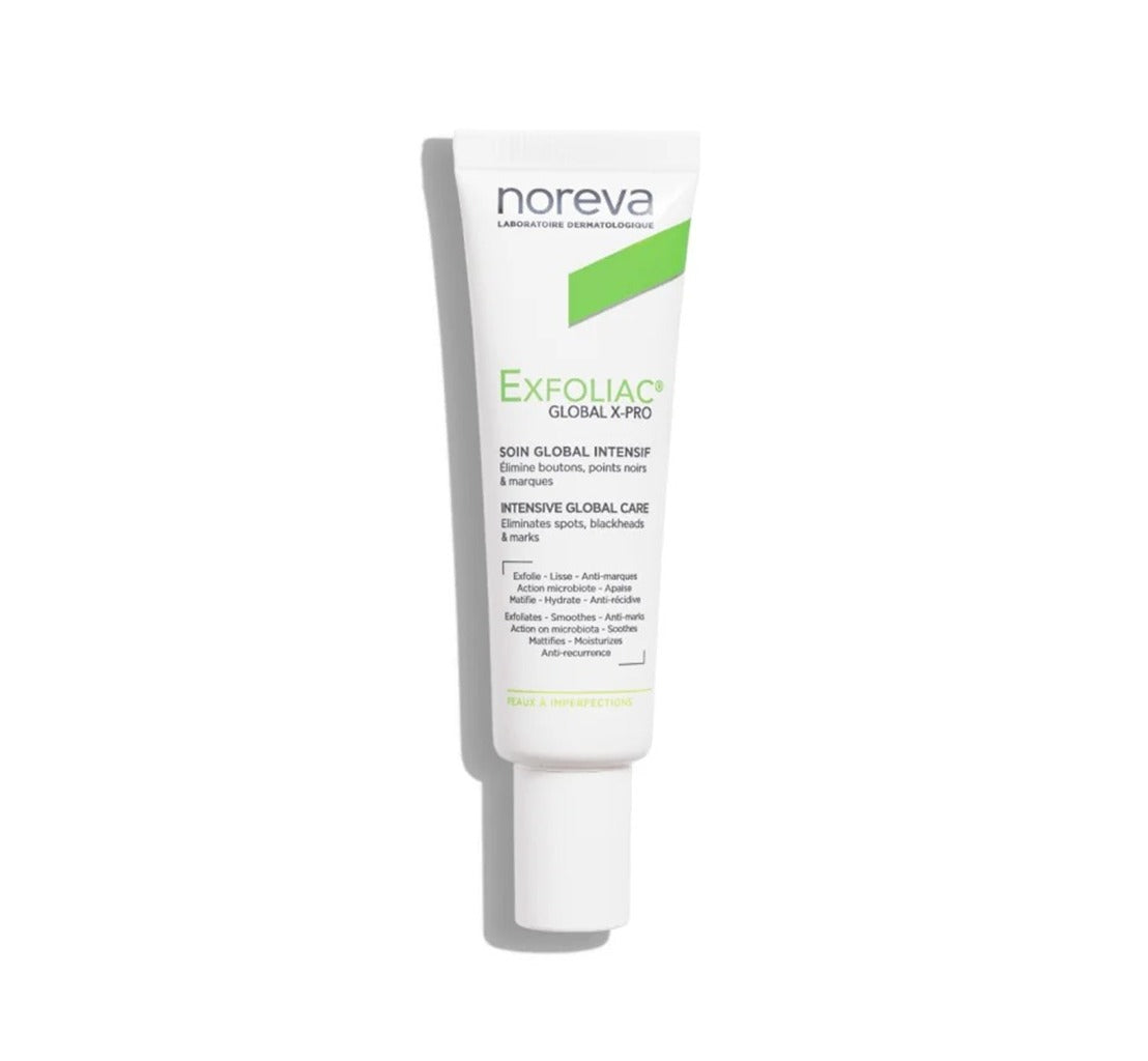 NOREVA EXFOLIAC GLOBAL X PRO CUIDADO GLOBAL INTENSIVO 30ML