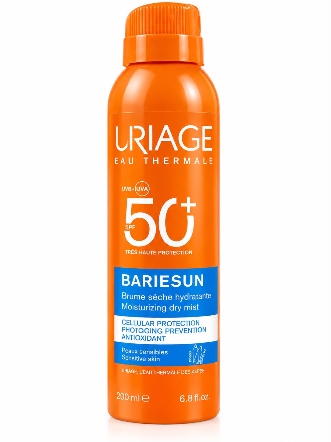 Uriage Bariesun Bruma Hidratante   Spray SPF50