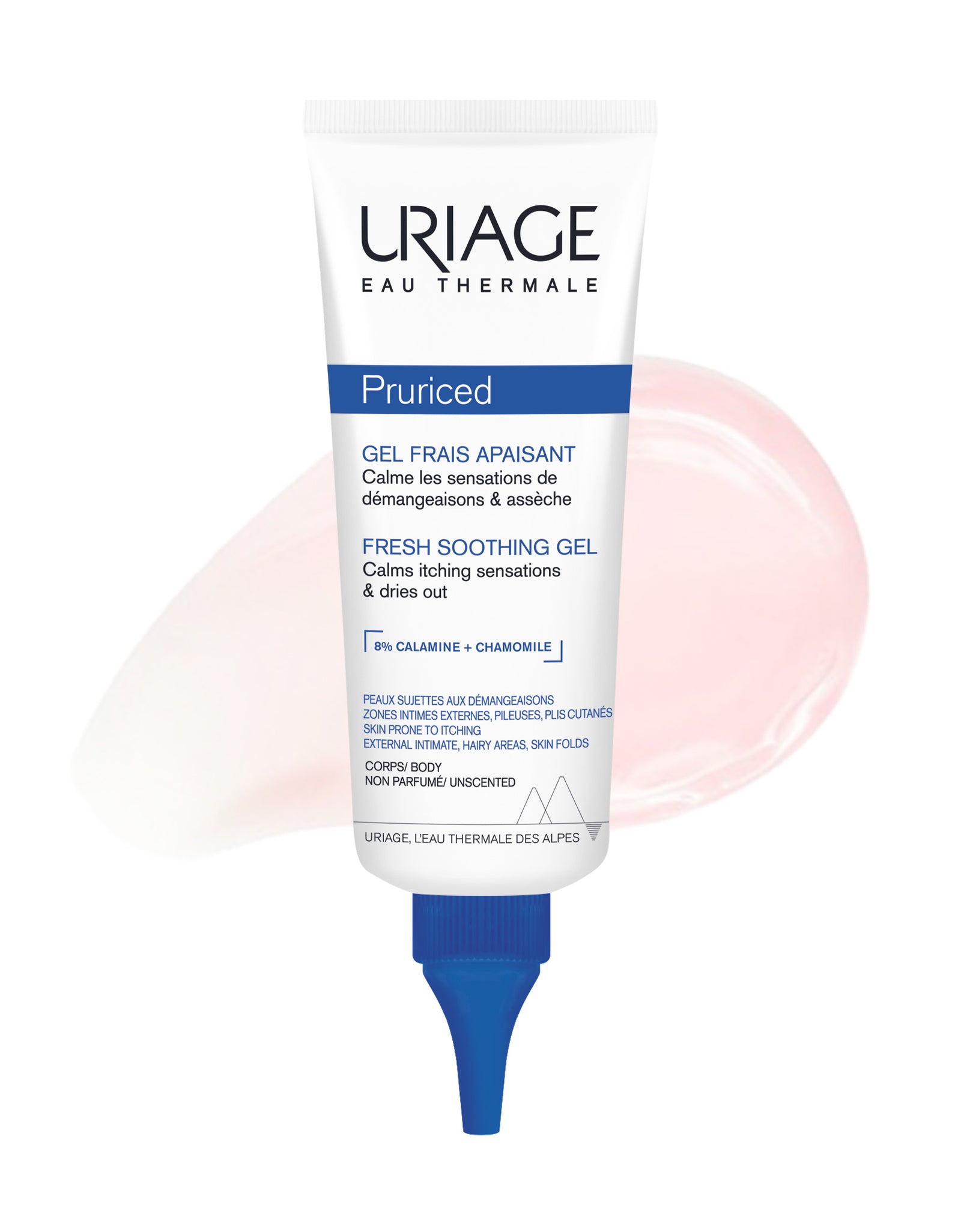 URIAGE PRURICED GEL T 100ML