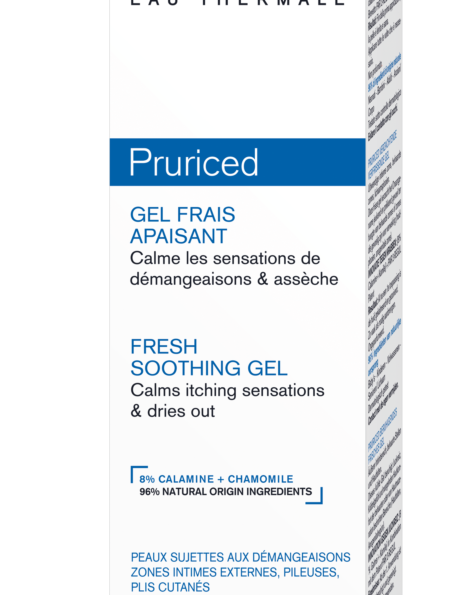 URIAGE PRURICED GEL T 100ML