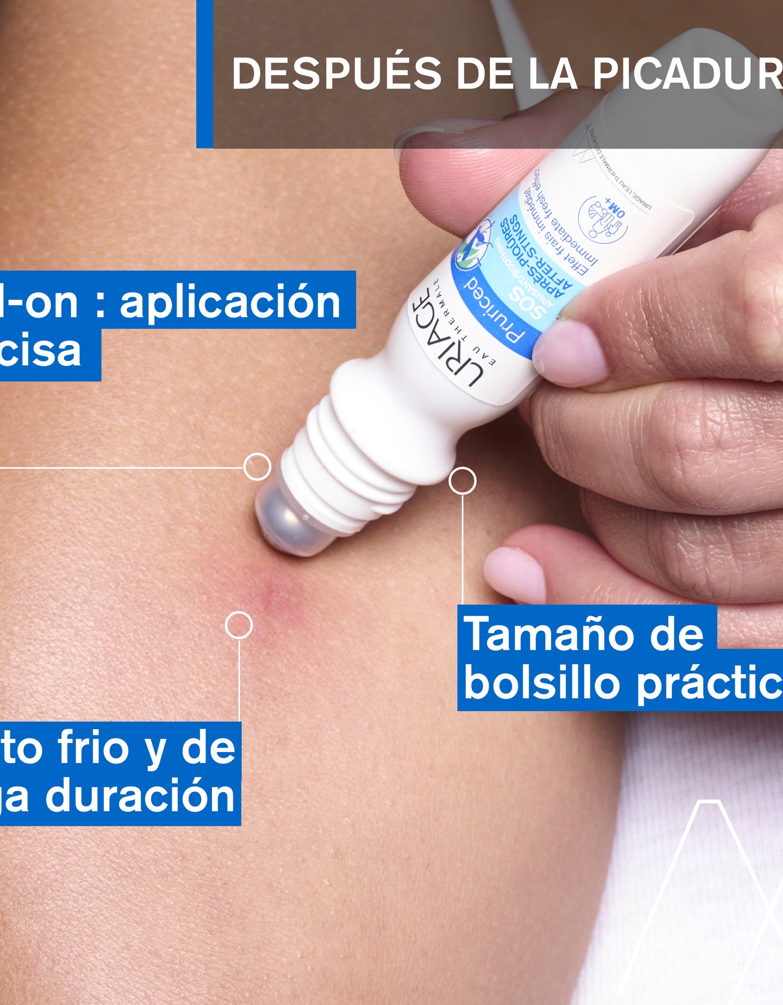 URIAGE PRURICED SOS 15ML