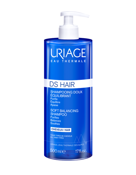 URIAGE D.S. HAIR SHAMPOO EQUILIBRANTE FP 500 ML