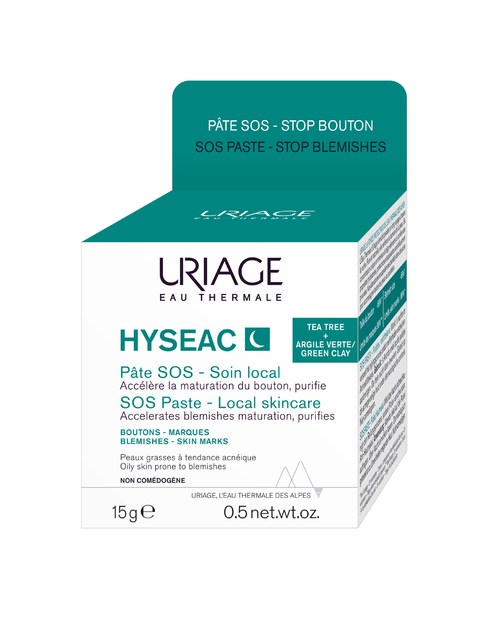 URIAGE HYSEAC PATE SOS 15G