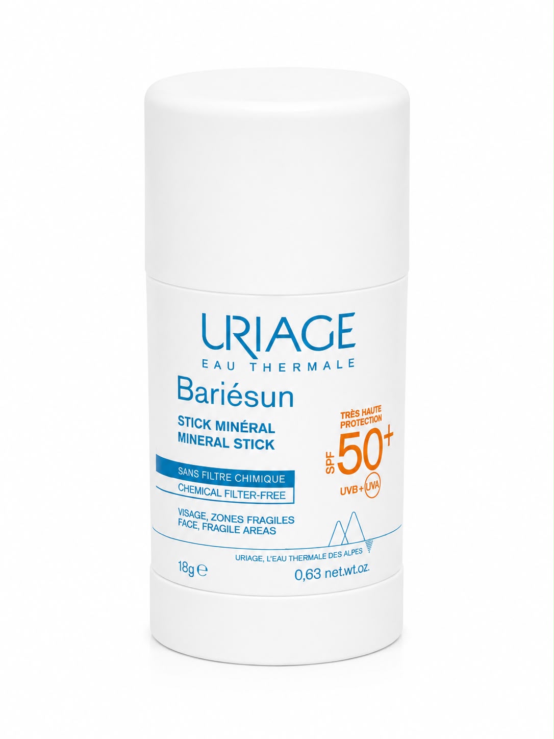 Uriage Bariesun stick Mineral 50 spf