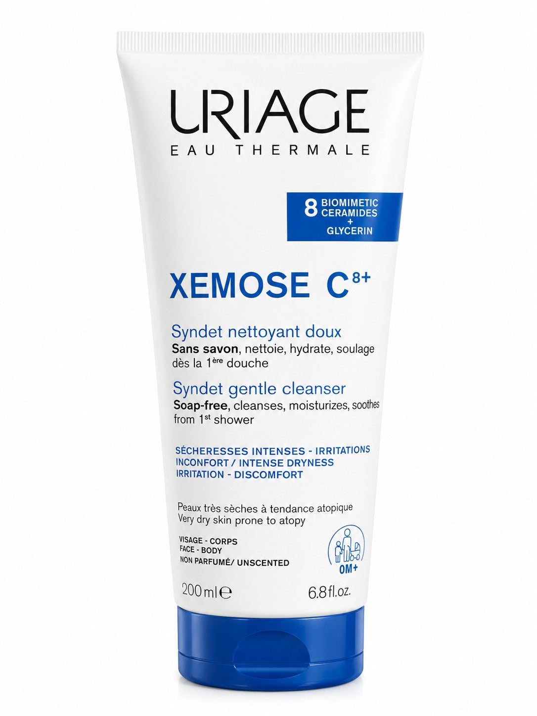 URIAGE XEMOSE C8+ Syndet doux