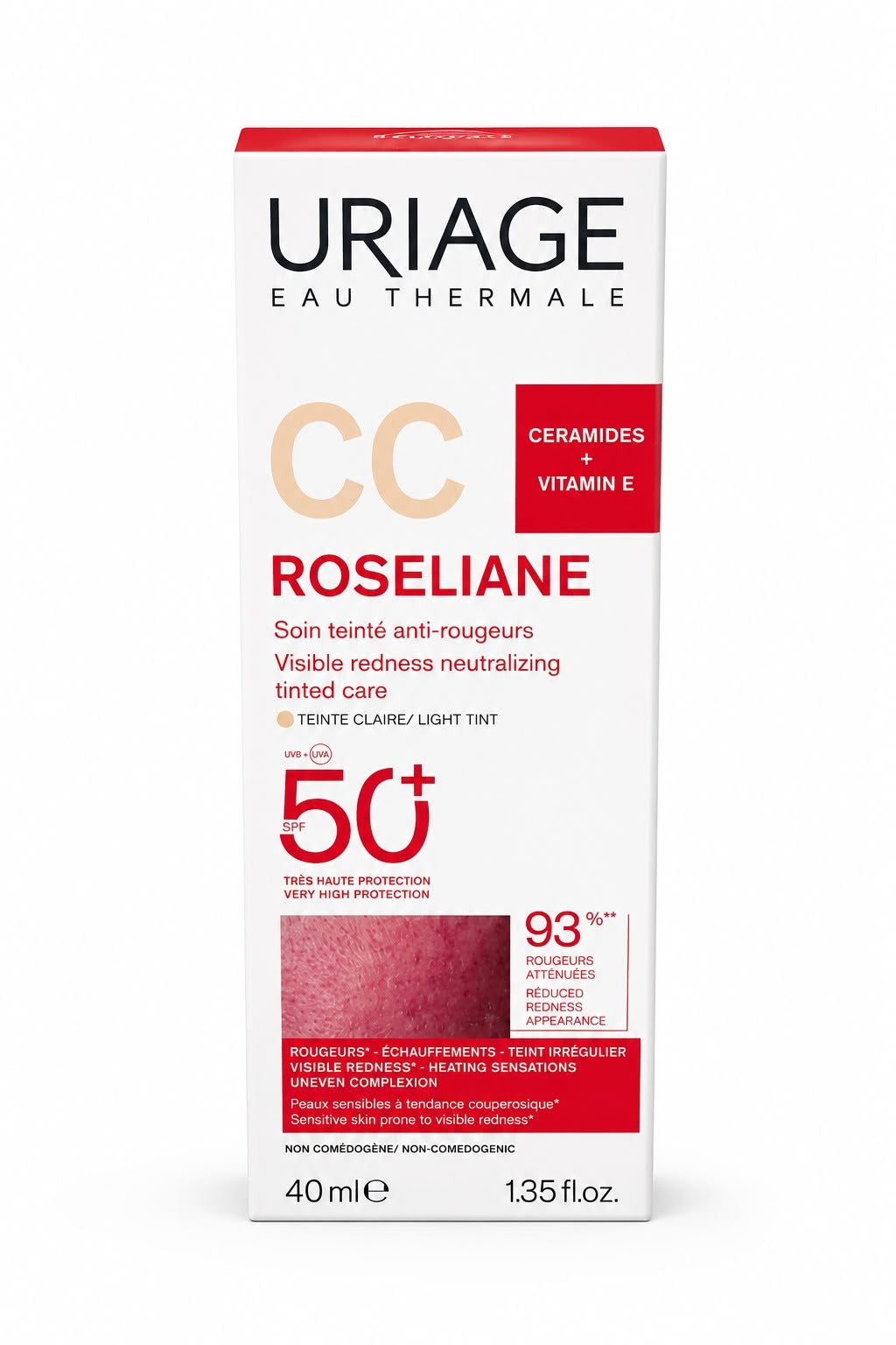 Uriage Roseliane CC Cream SPF50 40ML