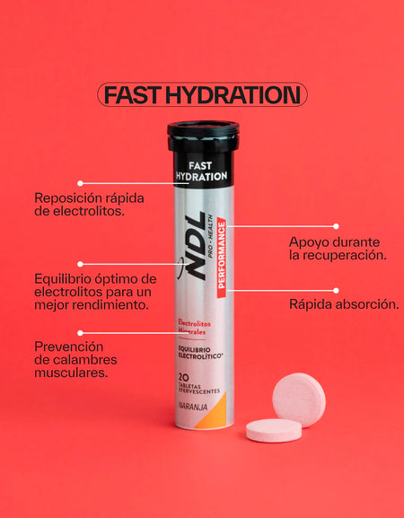 NDL"FAST HYDRATION  Electrolyte Balance"