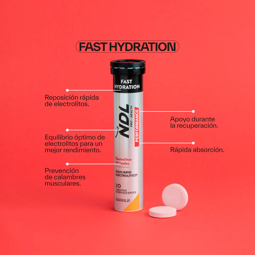 NDL"FAST HYDRATION  Electrolyte Balance"