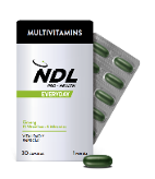 "MULTIVITAMINS  Vitality & Energy" 30 capsulas