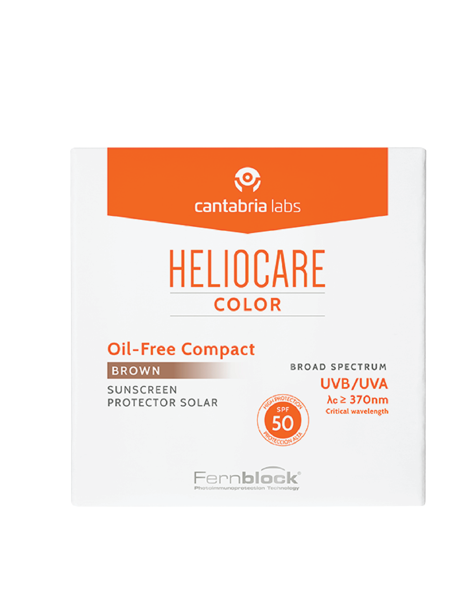 Cantabria Labs Heliocare Compacto Brown Oil Free