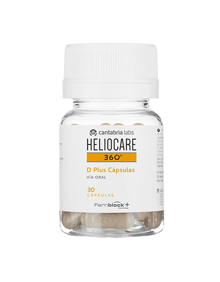Cantabria Labs Heliocare 360 D Plus Cápsulas