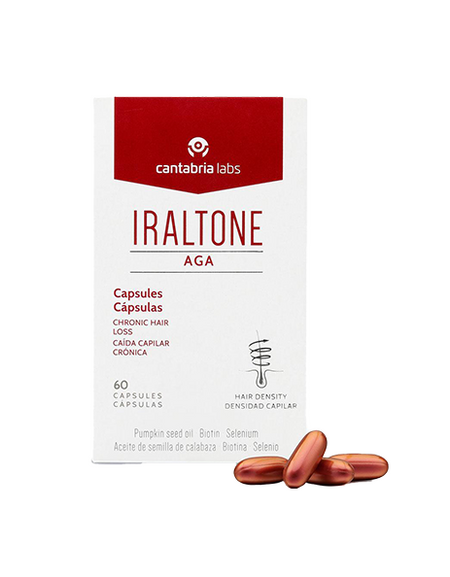 Cantabria Labs Iraltone AGA Cápsulas