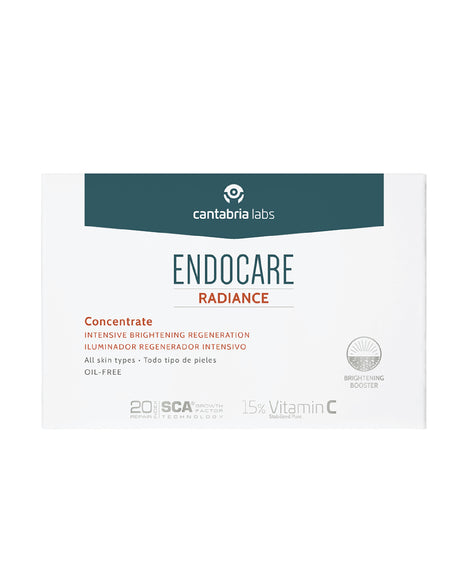 Cantabria Labs Endocare Radiance vitamina C Pure Concent. Amp 14x1