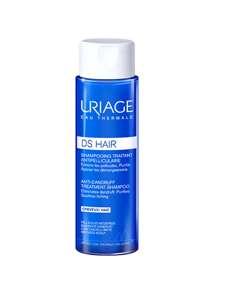 Uriage D.S. Hair Shampoo Antipelliculaire 200 mL