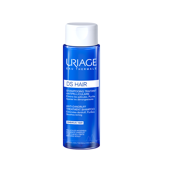 Uriage D.S. Hair Shampoo Antipelliculaire 200 mL