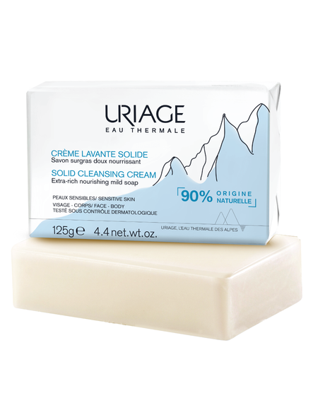 Uriage Crema Lavante Sólida