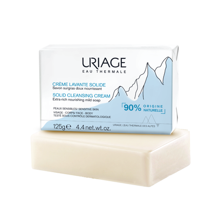 Uriage Crema Lavante Sólida