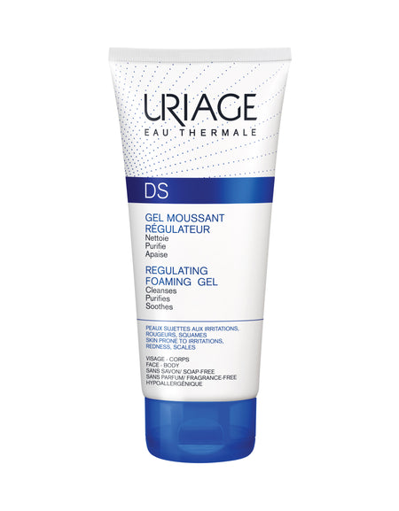 URIAGE D.S GEL MOUSSANT REGULATEUR 150ML