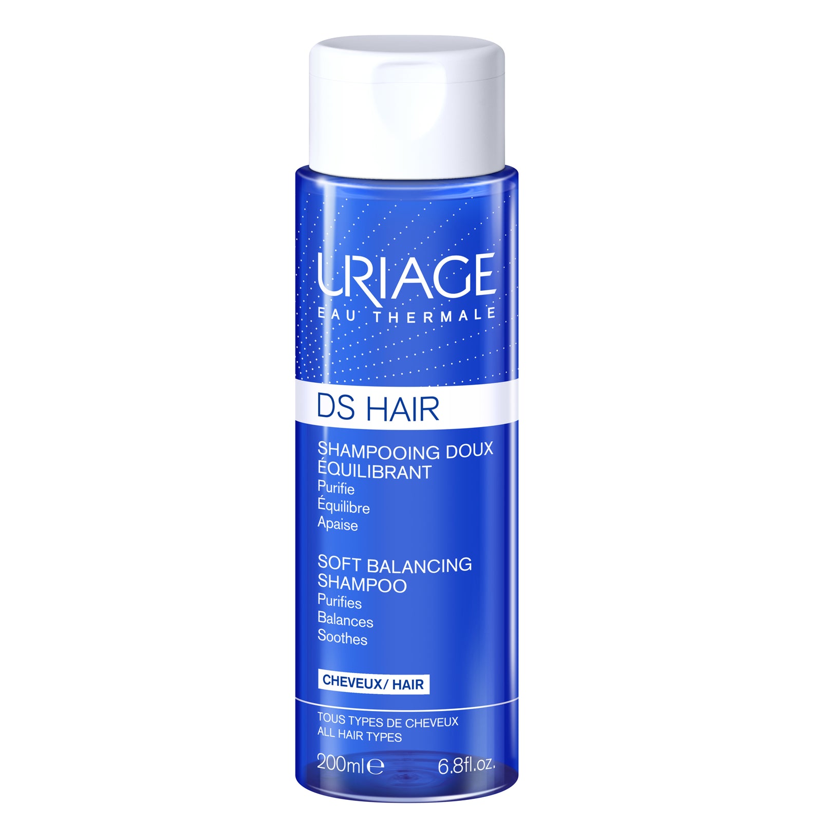 Uriage D.S Hair Shampoo Equilibrant 200ML