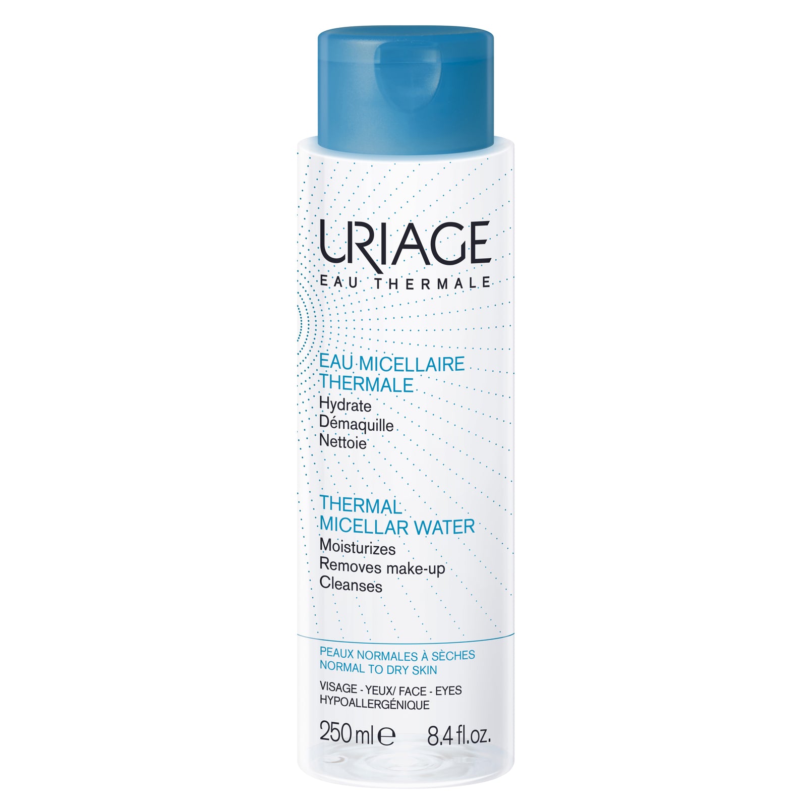 Uriage Eau Micellaire Thermale para Pieles Normales a Secas 250ML