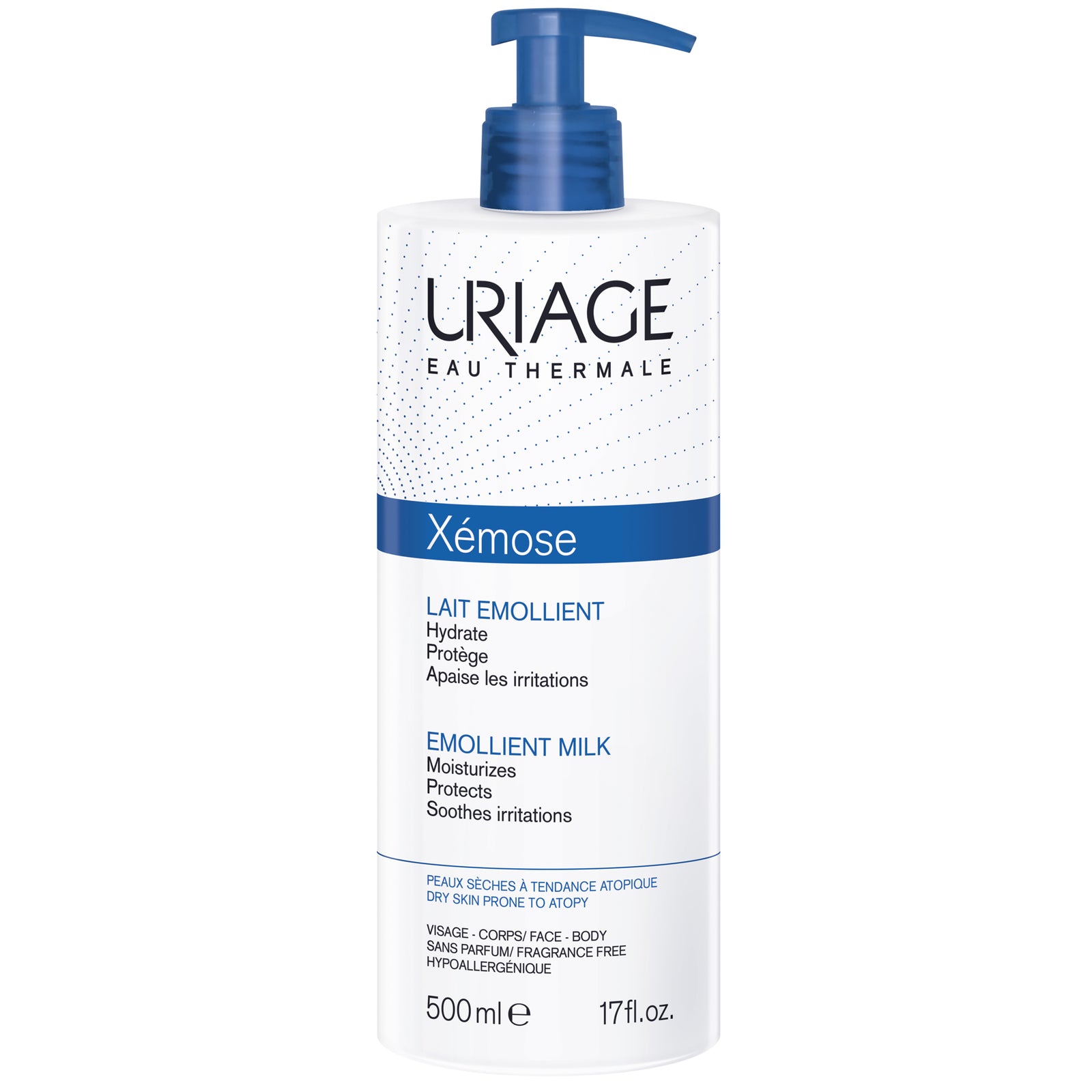 Uriage Xemose Lait Emollient 500ML