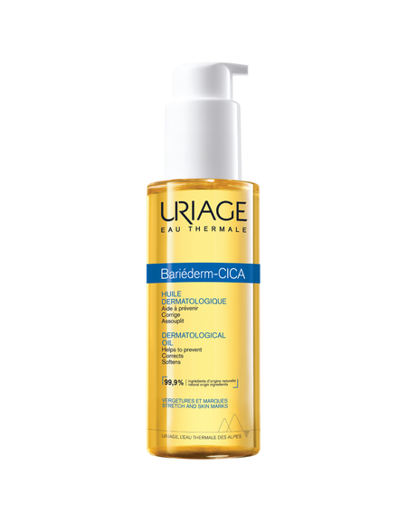 Uriage Bariederm- Cica- Aceite Dermatologíco Estrías y Marcas en la Piel