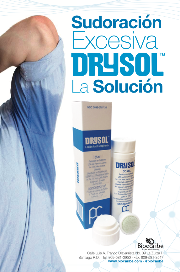Drysol Desodorante 35CC