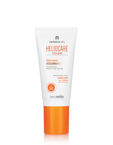 Cantabria Labs Heliocare Gel Cream Color Brown SPF