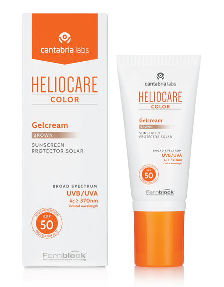 Cantabria Labs Heliocare Gel Cream Color Brown SPF